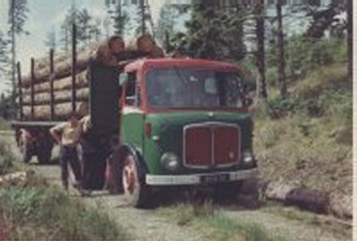 old lorry